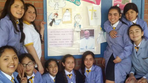 ¿Cómo se están preparando para la venida del Papa Francisco a Chile?