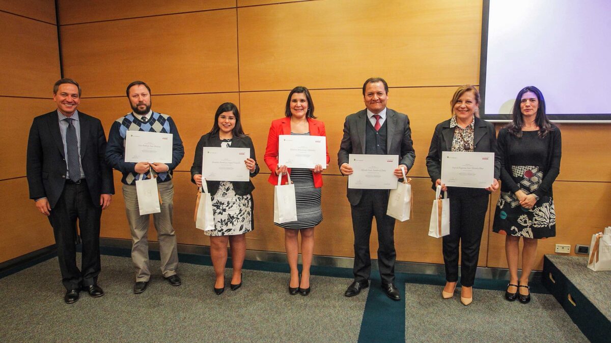 Premiación de diplomados e-learning de Grupo Educar