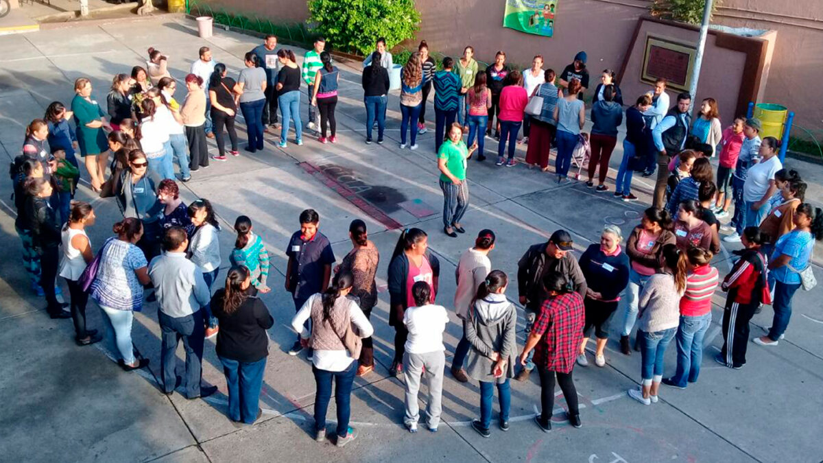 “Escuela en Comunidad” en México: La fortaleza del tejido social surge en la escuela