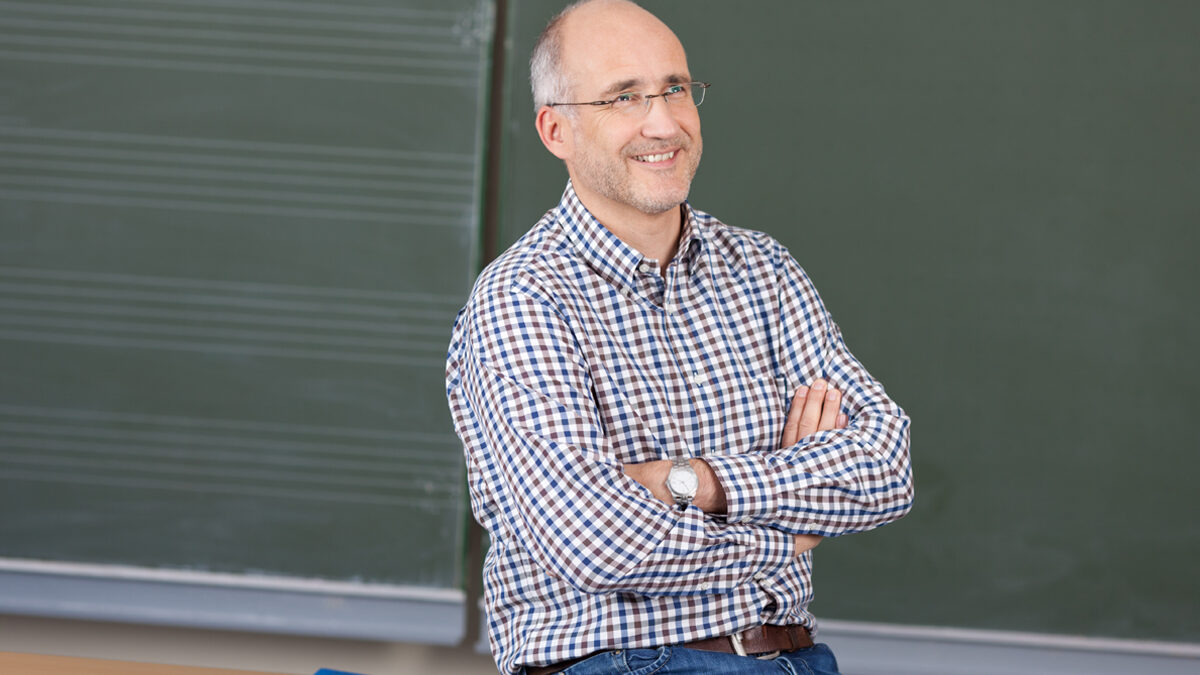 Profesores: Ser testigos orgullosos de la edad y la experiencia
