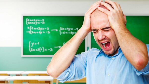 ¿Profesores estresados?