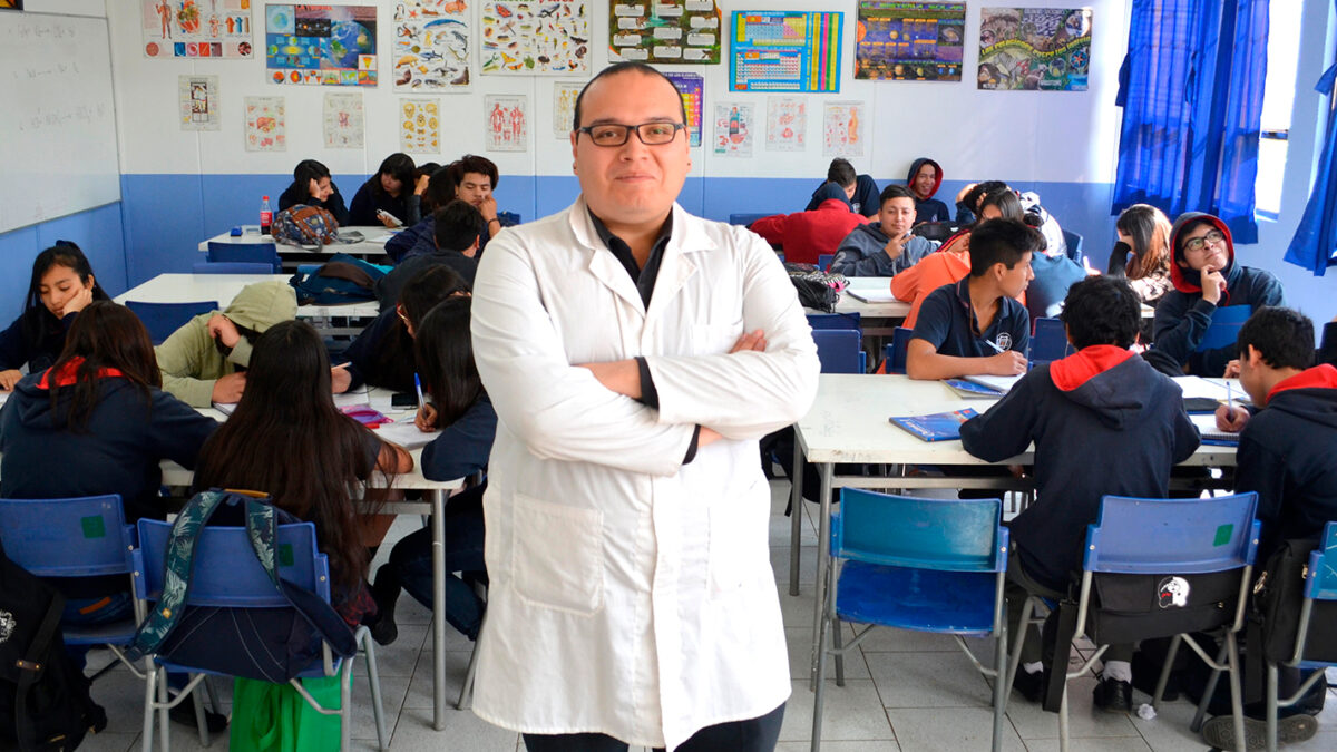 La historia del profesor Mario