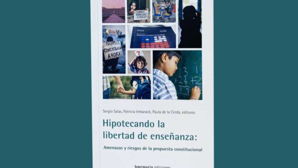 Libro reflexiona sobre la educación y libertad de enseñanza
