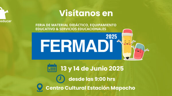 ¡FERMADI 2025 vuelve con todo! Te invitamos a participar en la feria educativa más importante del país