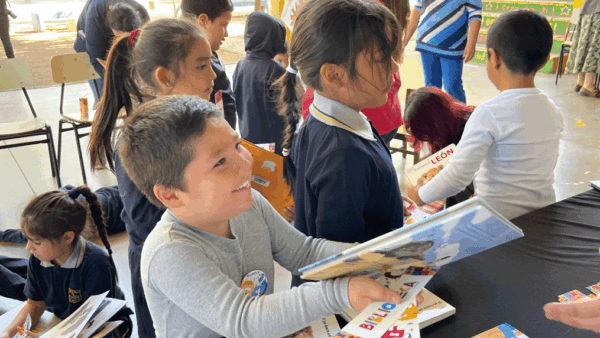 Biblioteca Municipal de Pudahuel inaugura mediaciones de fomento lector en escuelas
