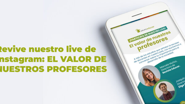 LIVE Instagram: El Valor de nuestros profesores
