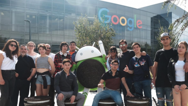 Adolescentes chilenos viajan a Silicon Valley