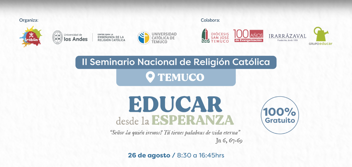 Educar desde la esperanza: un llamado urgente a recuperar la formación espiritual en las escuelas