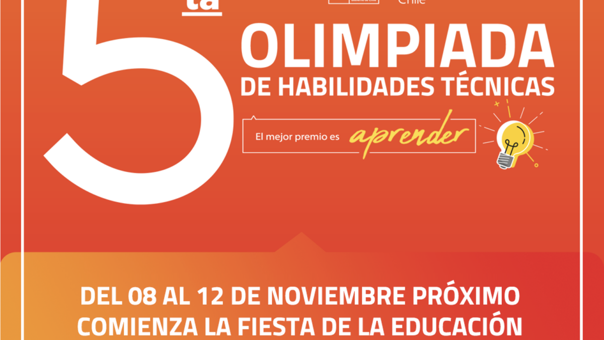 Comienza la quinta versión de la fiesta de la Educación Técnico Profesional chilena