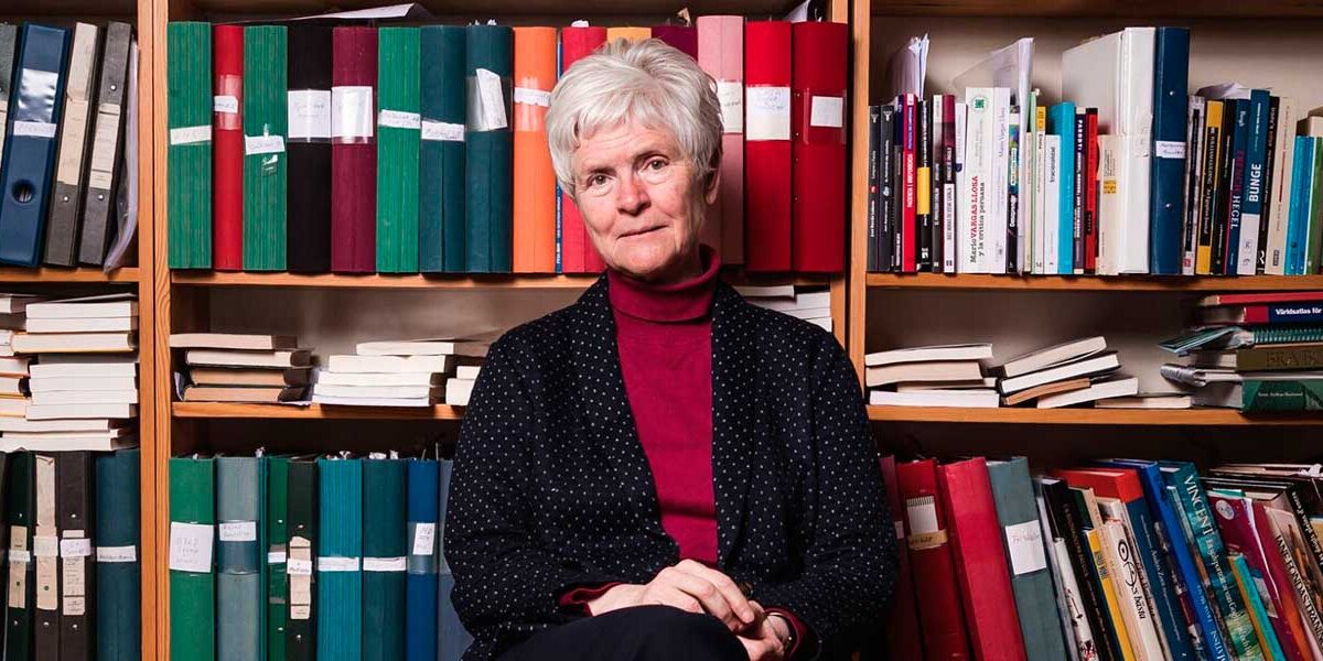 Inger Enkvist: “La nueva pedagogía es un error. Parece que se va a la escuela a hacer actividades, no a trabajar y estudiar”