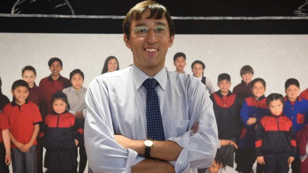 Andrés Pérez Nicolas, “Recuerdo a mis profesores de física y matemáticas: nos hacían pensar y nos desafiaban”