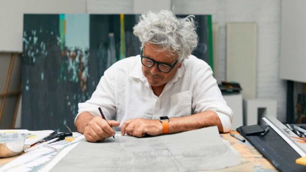 Samy Benmayor, pintor y escultor nacional: “Cuando la vocación es fuerte, fuerte, hay que seguirla. Uno no tiene que tener miedo”