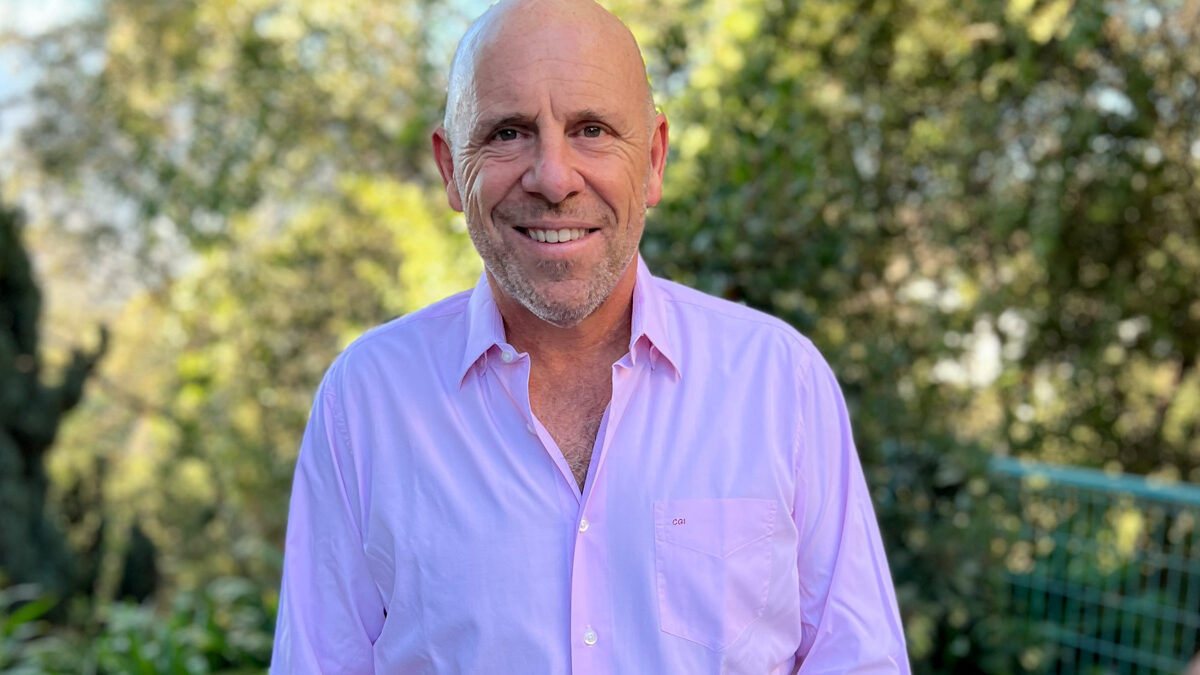 Carlos Ingham, fundador de la Red de Alimentos