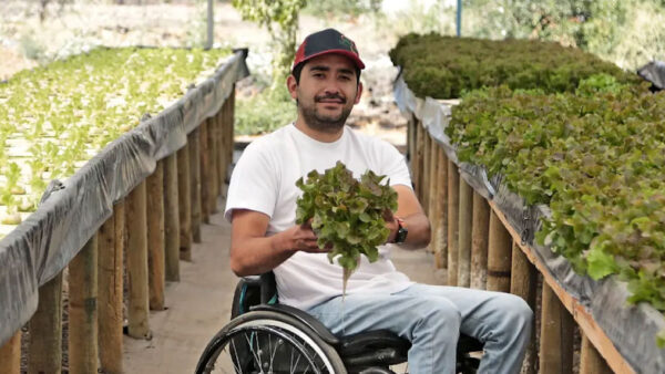 Alfredo Carrasco,  cofundador de Farm Hability: “Es una fortuna y una bendición poder, a través de mi historia y mi testimonio, motivar a otros”