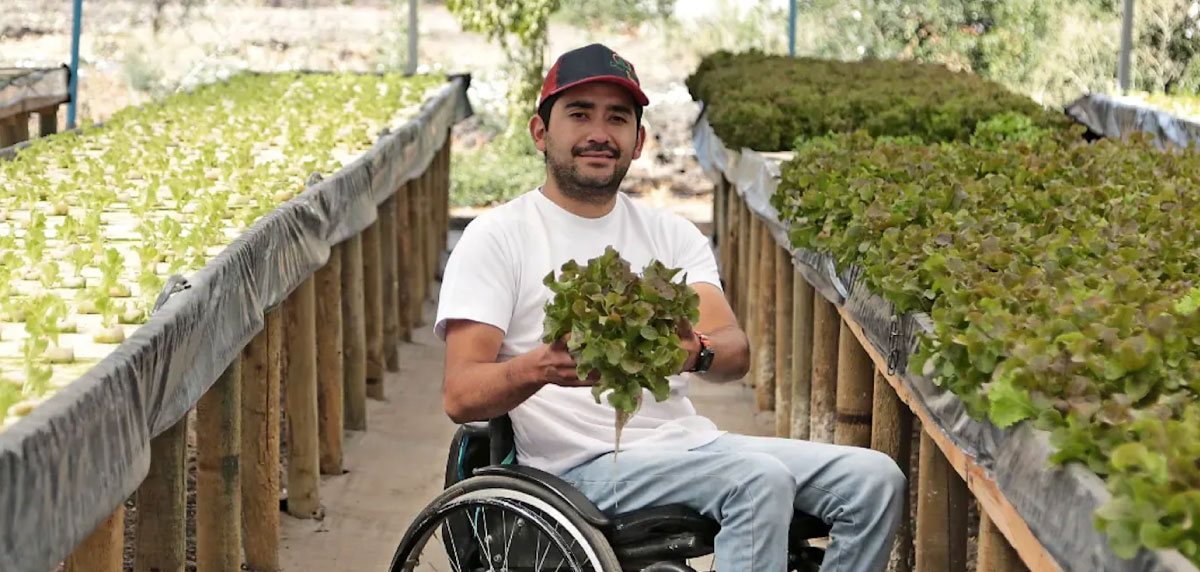 Alfredo Carrasco,  cofundador de Farm Hability: “Es una fortuna y una bendición poder, a través de mi historia y mi testimonio, motivar a otros”