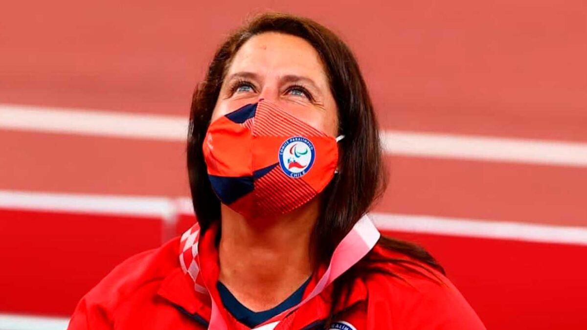 Francisca Mardones, haciendo historia