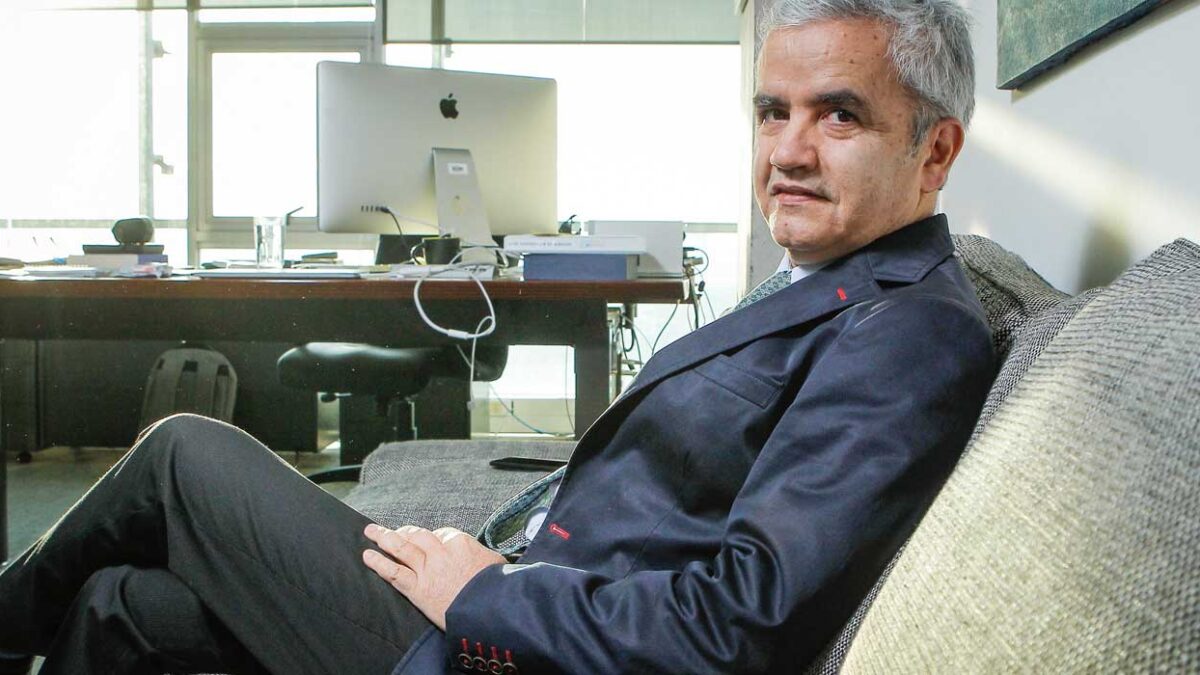 Ricardo Paredes, rector de Duoc UC: “La educación técnica puede cambiar a Chile”