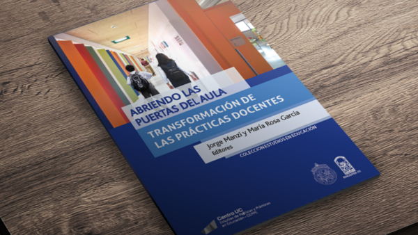 [Concurso] Gana el libro “Abriendo las puertas del aula” de Ediciones UC