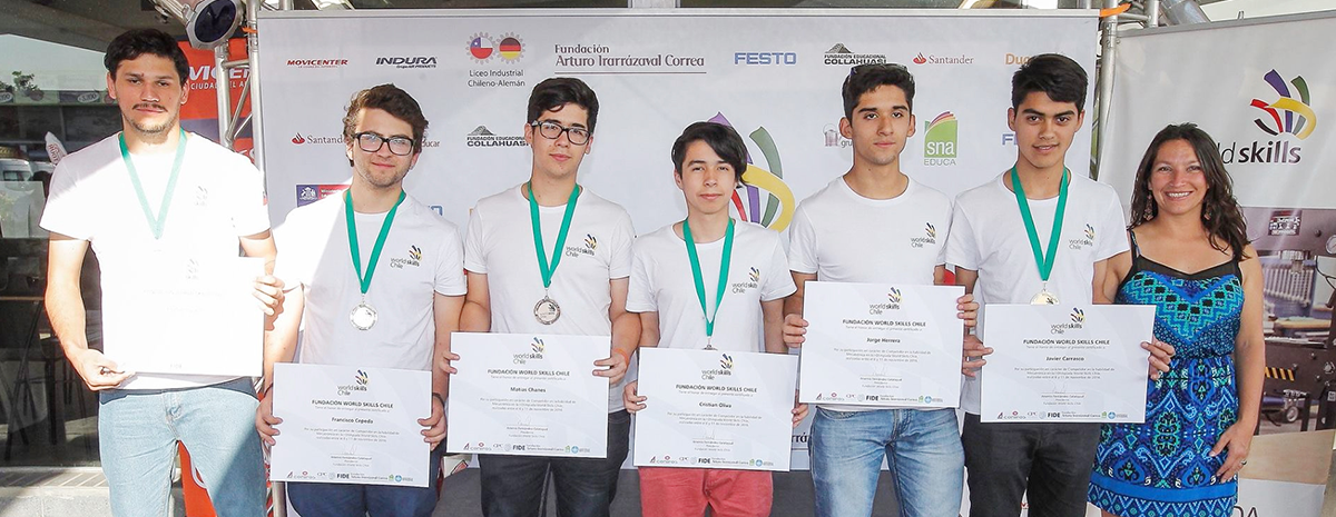La experiencia de WorldSkills Chile