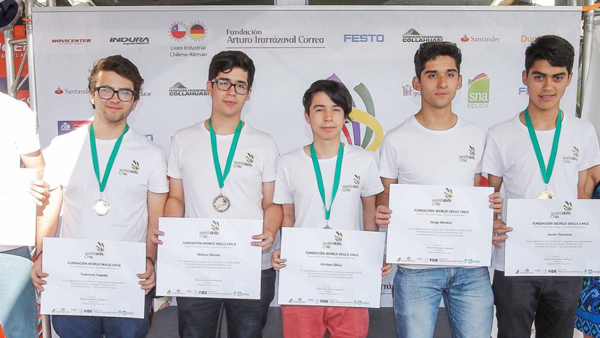 La experiencia de WorldSkills Chile