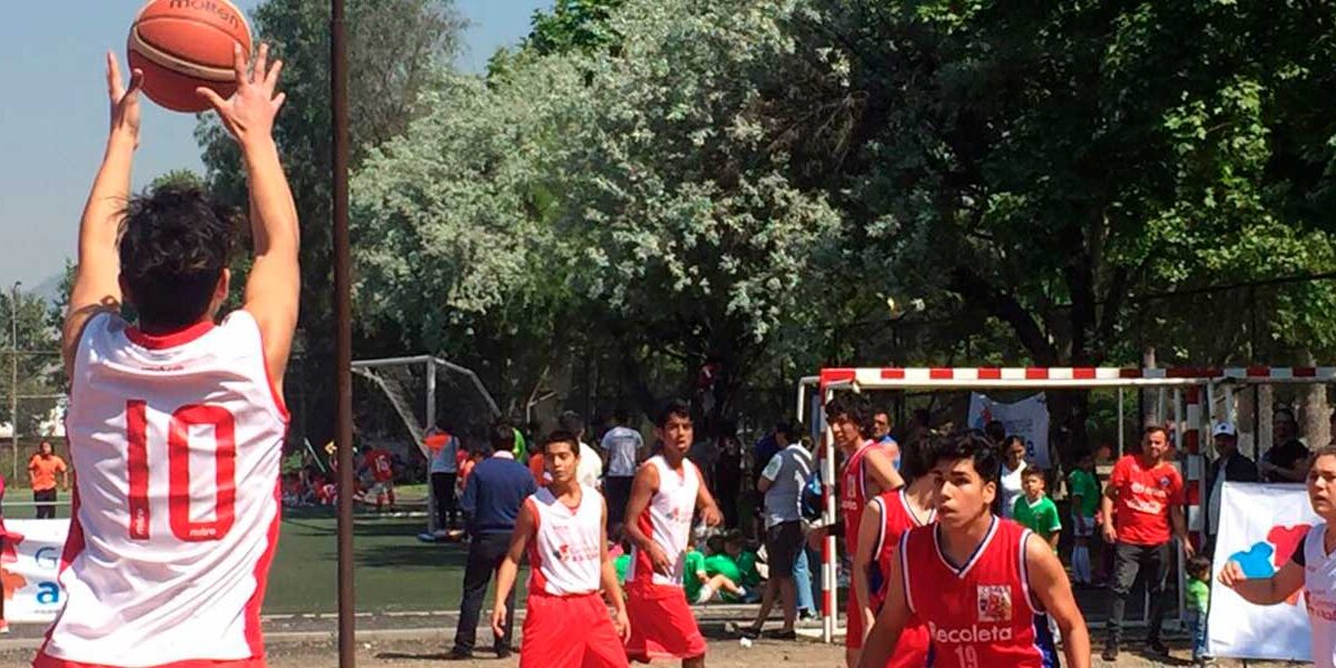 El deporte le gana a la calle