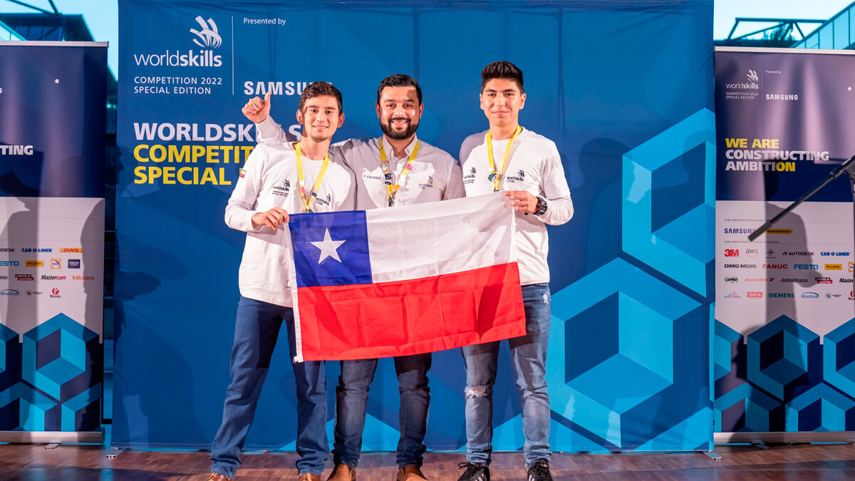“Representar a Chile en Alemania ha sido una experiencia inolvidable”
