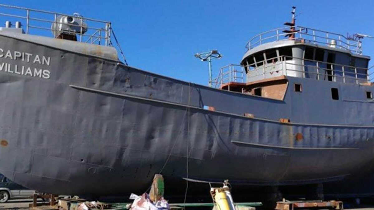 Buque Escuela Capitán Williams: Voluntades unidas por la educación técnica de calidad en el mar
