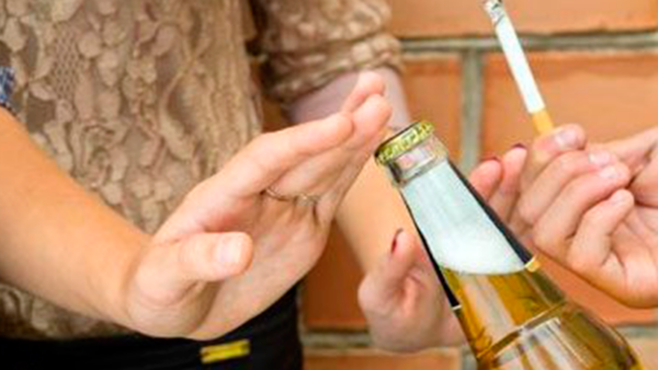 Acciones concretas contra las drogas y el alcohol