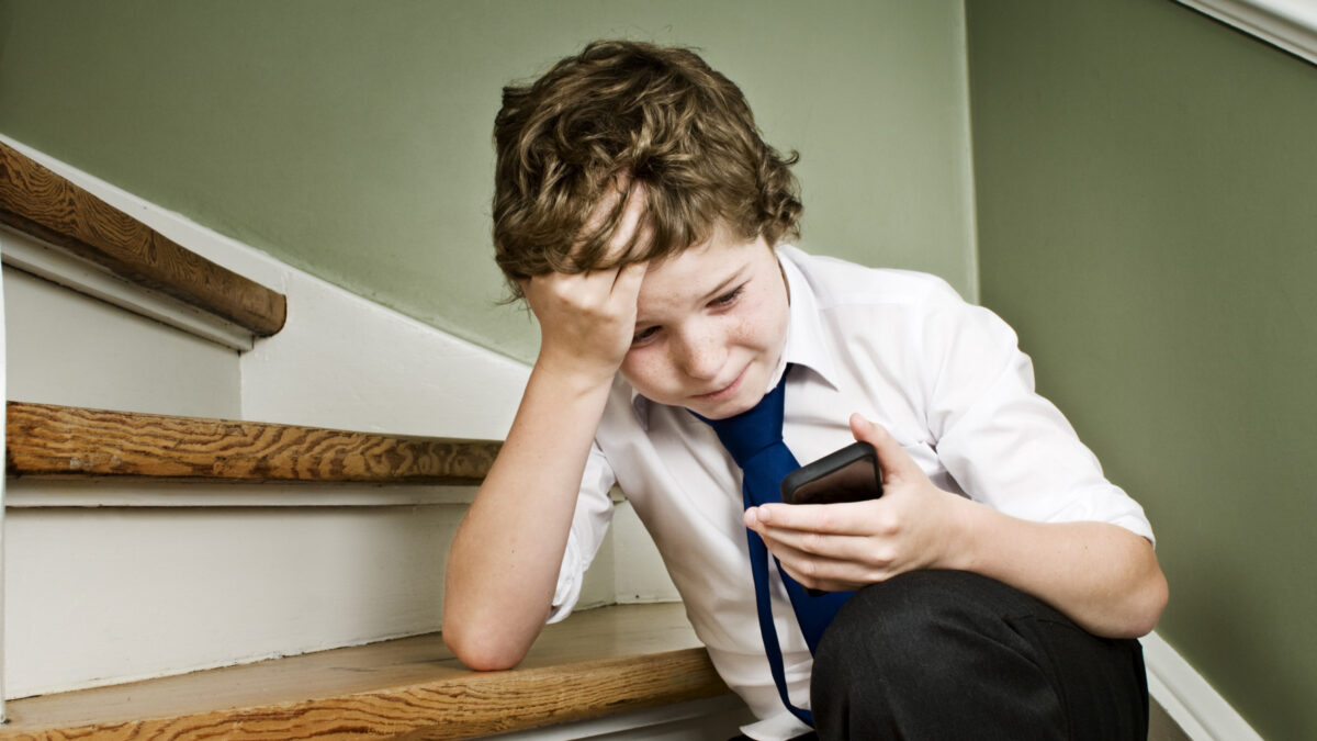 Ciberbullying: “El acoso escolar a un solo click”