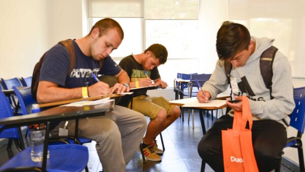 Alumnos preparados  para una nueva etapa