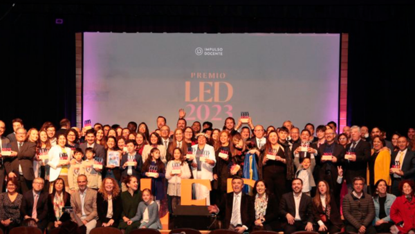 Ganadores del Premio LED 2024: Conoce a los mejores líderes educativos de Chile