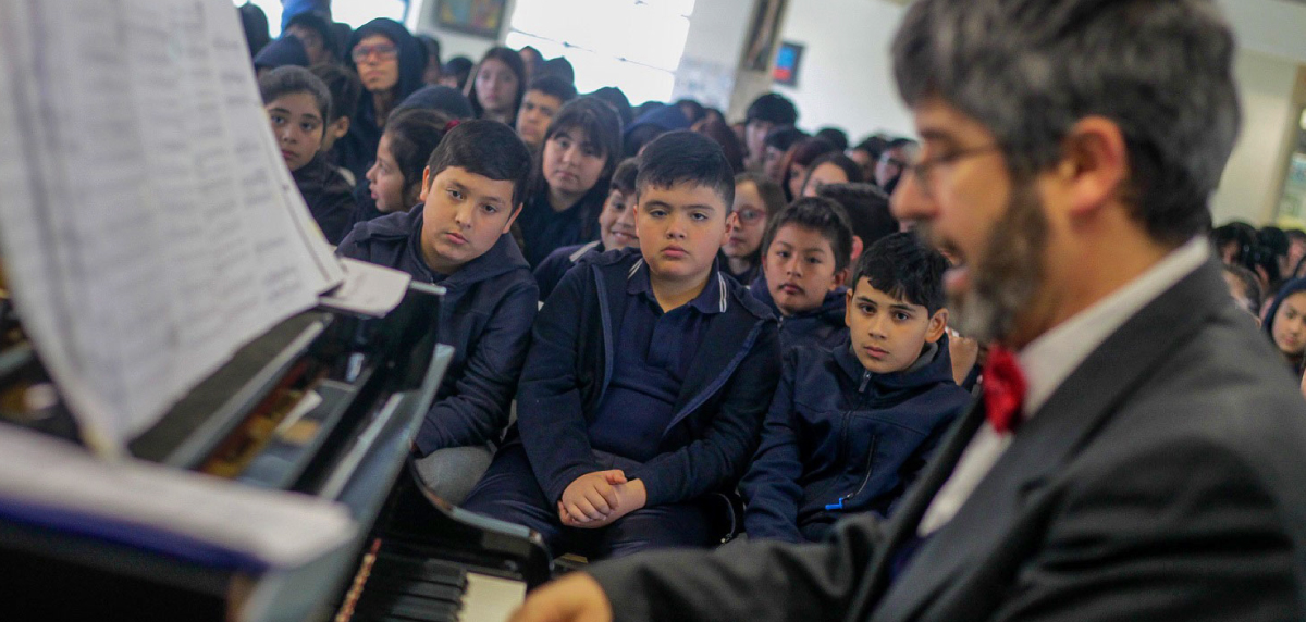 La importancia de la música para que niños y jóvenes conecten con la bondad