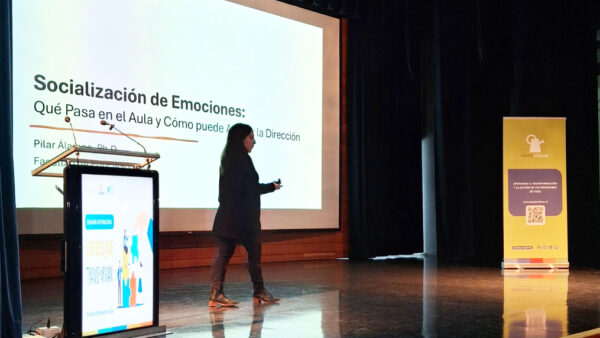 Pilar Álamos y el valor de educar las emociones: “Cuando un niño no sabe comportarse… ¿le enseñamos o lo castigamos?”