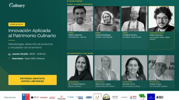 Culinary reunirá a líderes de la gastronomía para analizar los desafíos de la innovación y el patrimonio culinario