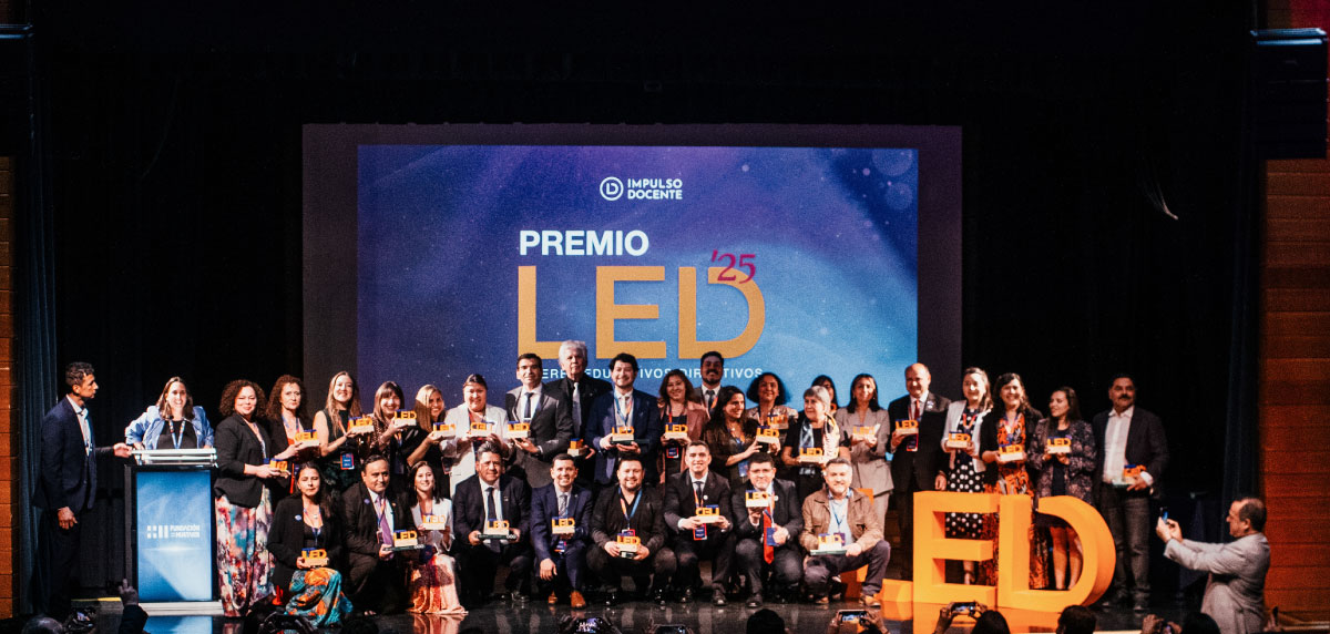Premio LED 2025: Líderes que transforman comunidades educativas