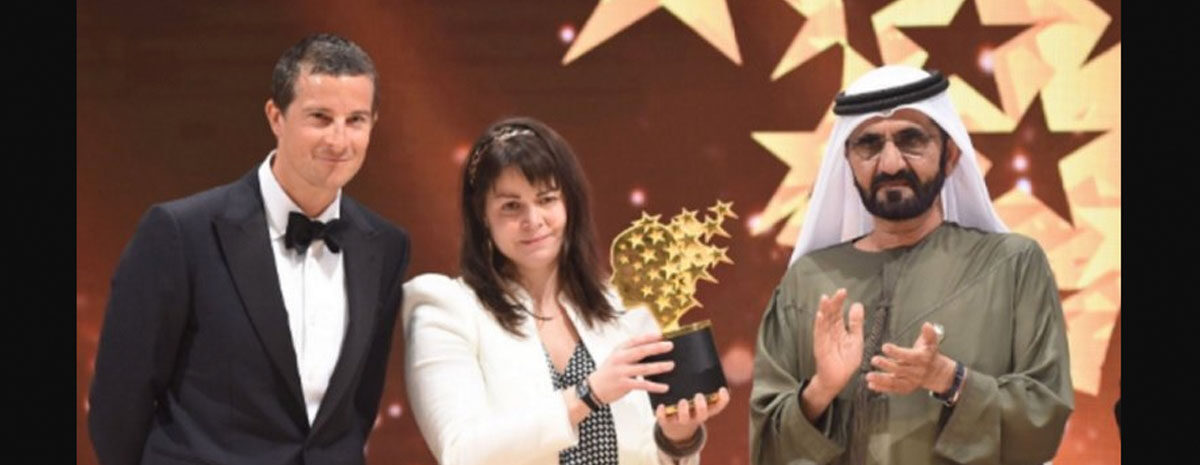 Profesora abocada a la comunidad indígena del Ártico recibe el “Nobel” de Educación