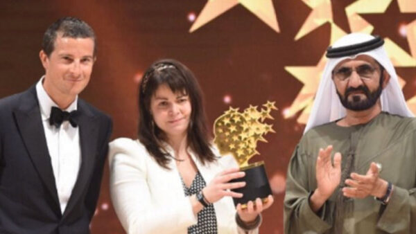 Profesora abocada a la comunidad indígena del Ártico recibe el “Nobel” de Educación