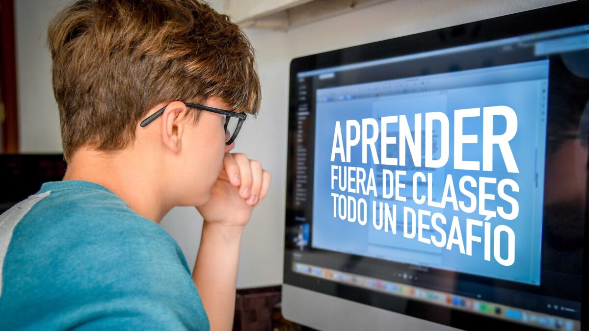 Aprender fuera de clases todo un desafío