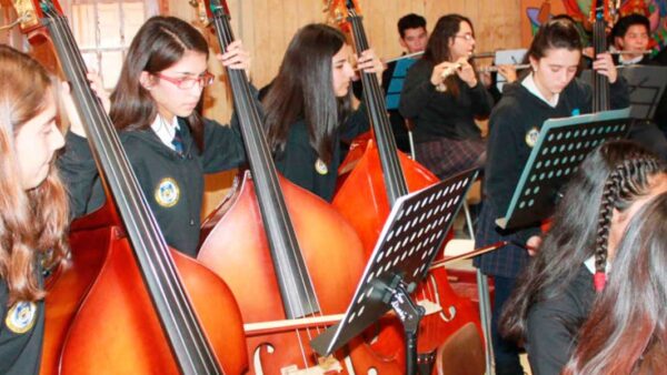 El colegio que viene ya llegó a Chile