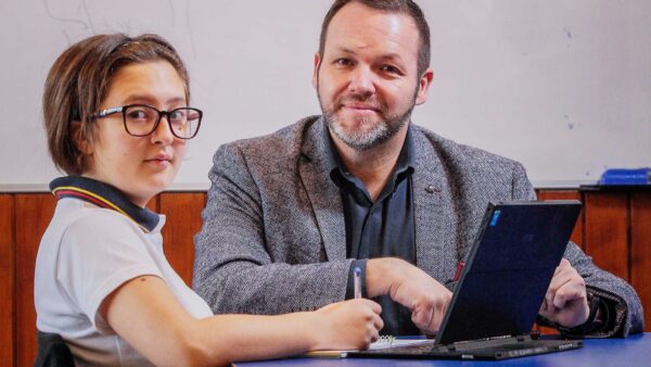 Un profesor súper apasionado