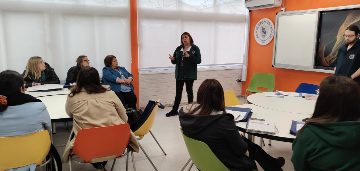 Docentes de Atención de Párvulos participaron en seminario sobre interacciones efectivas para el aprendizaje infantil