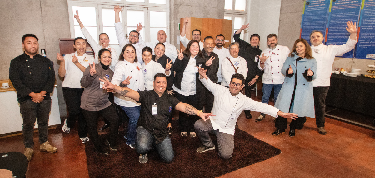 Docentes de Gastronomía y Hotelería participaron en el Seminario “Cocina de vanguardia: Tendencias y técnicas para el aula”