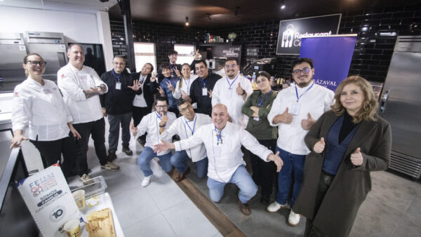 Docentes de Gastronomía se actualizan junto a destacados referentes de la industria