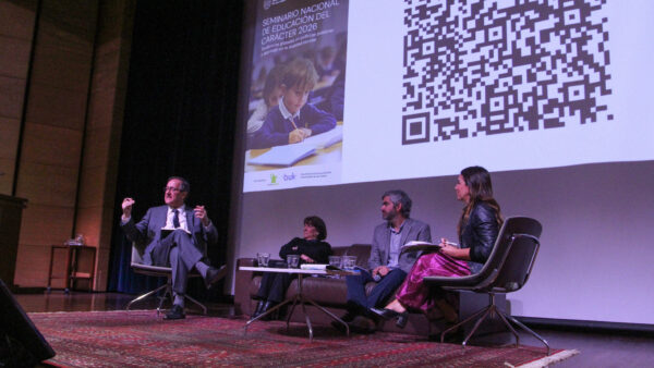 Seminario Nacional de Educación del Carácter abordó tendencias globales y su aplicación en las escuelas