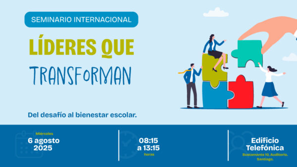 Seminario Internacional: Líderes que Transforman