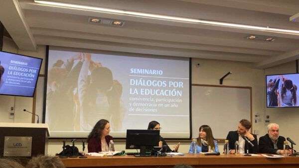 Diálogos de Educación: fortalecer aprendizajes y vínculos en la sala de clases