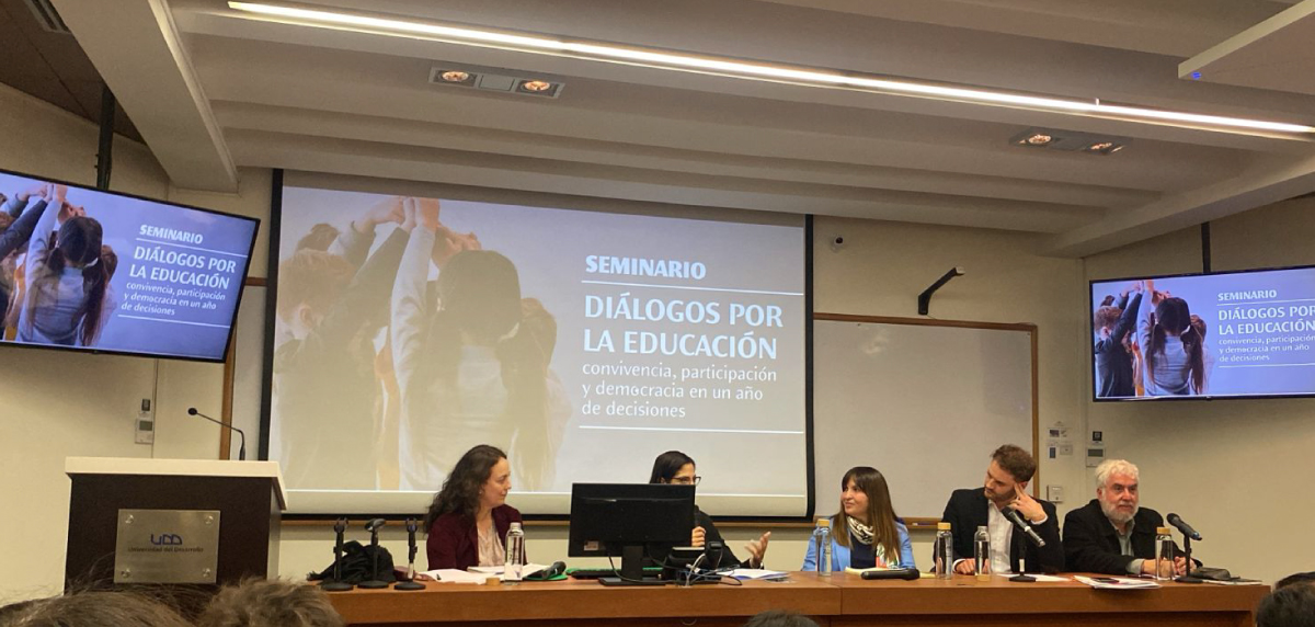 Diálogos de Educación: fortalecer aprendizajes y vínculos en la sala de clases