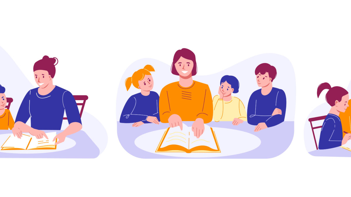 Socios en el aprendizaje: Familia y Escuela