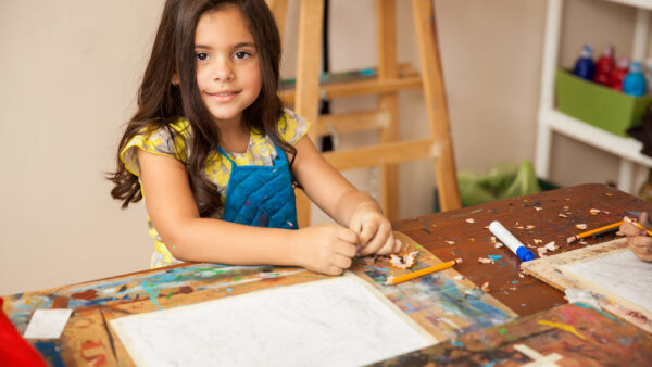 Arte, la materia que hace del aprendizaje una actividad satisfactoria para los niños 