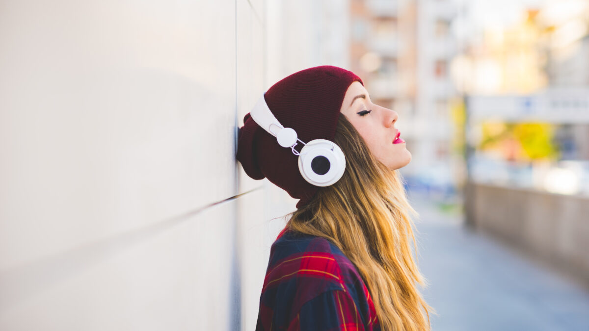 La música de los alumnos adolescentes